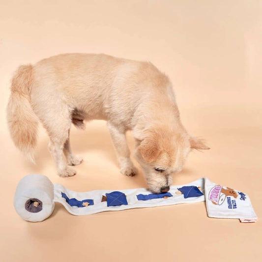 Dog occupation and excavation game - Toilet paper 🧻