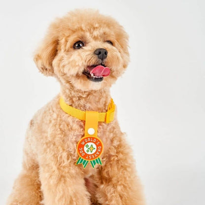 Clip dog medal - The Daily Clip (4 designs to choose from)