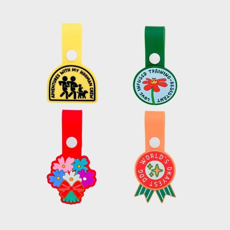 Clip dog medal - The Daily Clip (4 designs to choose from)