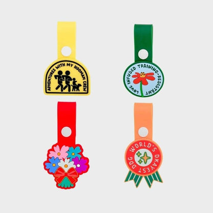 Clip dog medal - The Daily Clip (4 designs to choose from)