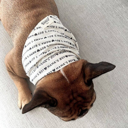 Dog bandana - 💖 Mama's Girl or Mama's Boy 💖