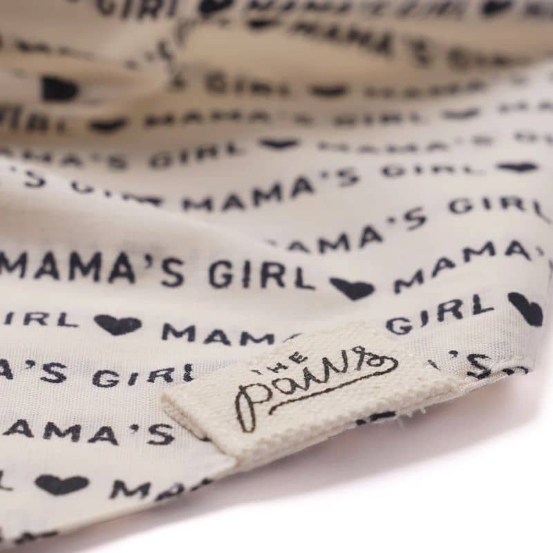 Dog bandana - 💖 Mama's Girl or Mama's Boy 💖