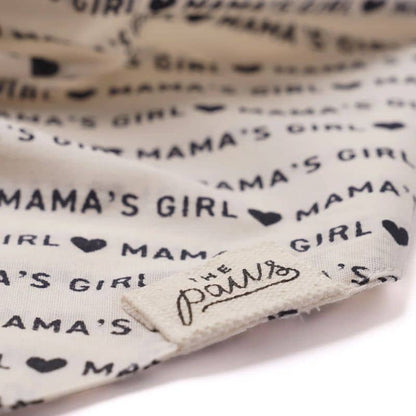 Dog bandana - 💖 Mama's Girl or Mama's Boy 💖