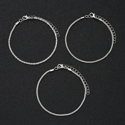 Triple Bracelet Cheville - Passeport Cases