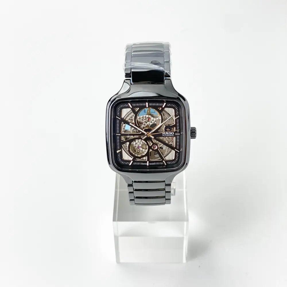 True Square Automatic Open Heart 38mm - Passeport Cases