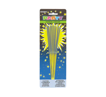 Sparklers 7" - Pack de 8 Pièces pour Célébrations Éblouissantes