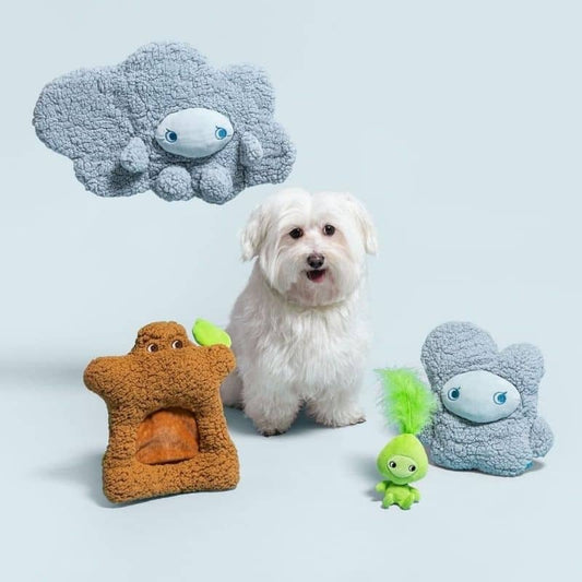 Soothing plush with essential oils for dogs - Nocetto