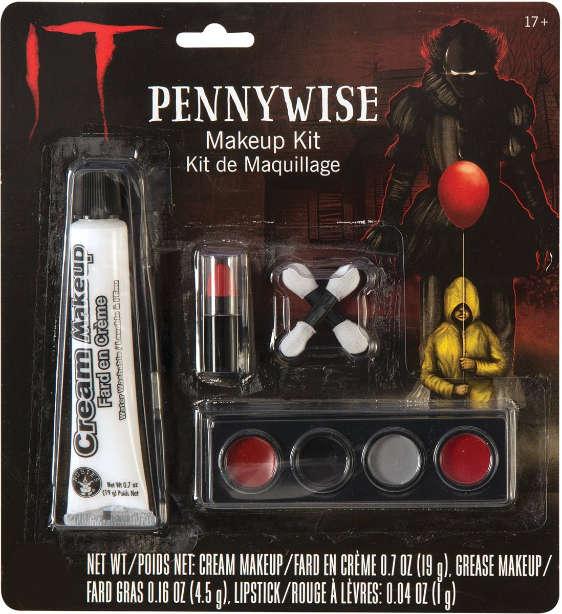 Pennywise Makeup Kit - IT