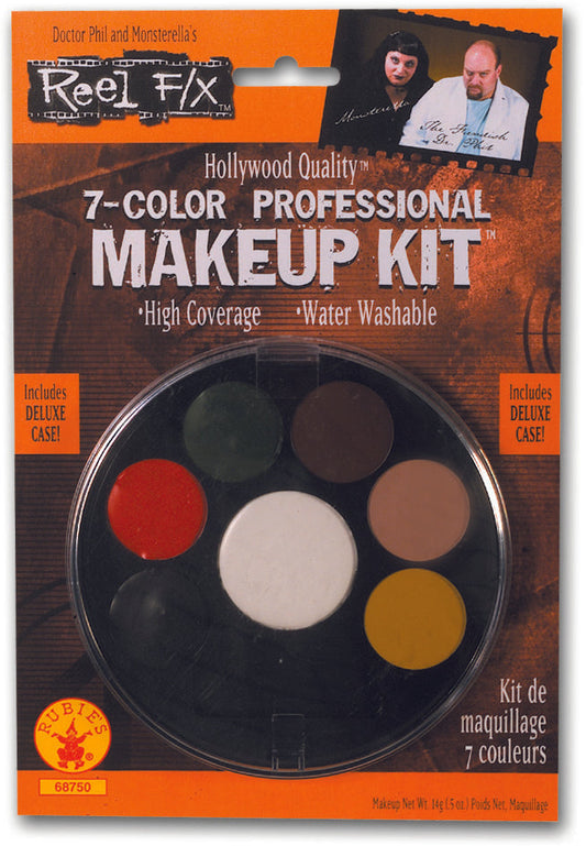 Kit de Maquillage Professionnel 7 Couleurs - Reel F/X