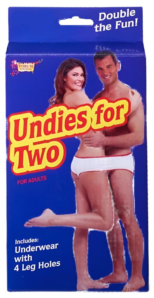 Undies For 2 - Accessoire Ludique pour Couples