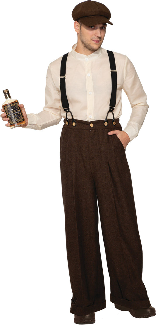 Costume de Bootlegger – Élégance des Années 20