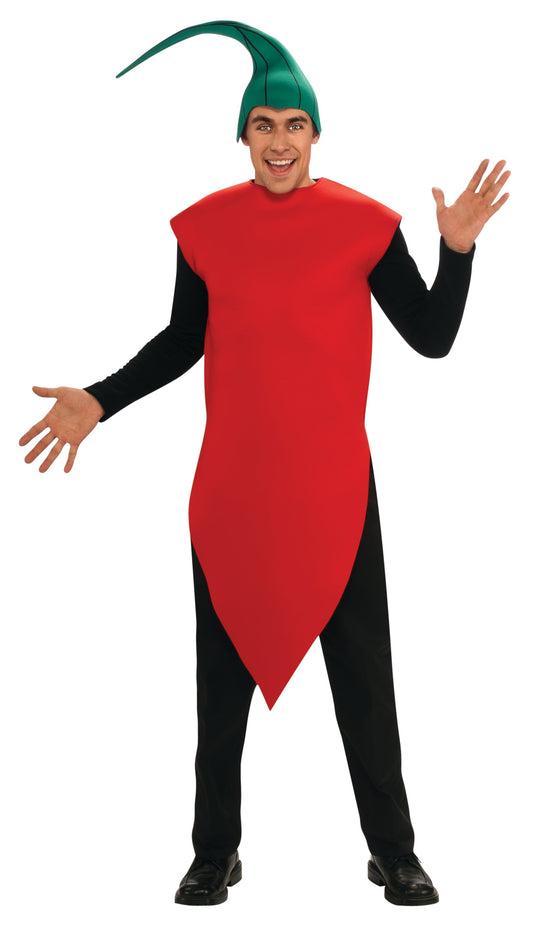 Costume de Piment Épicé pour Fête et Halloween