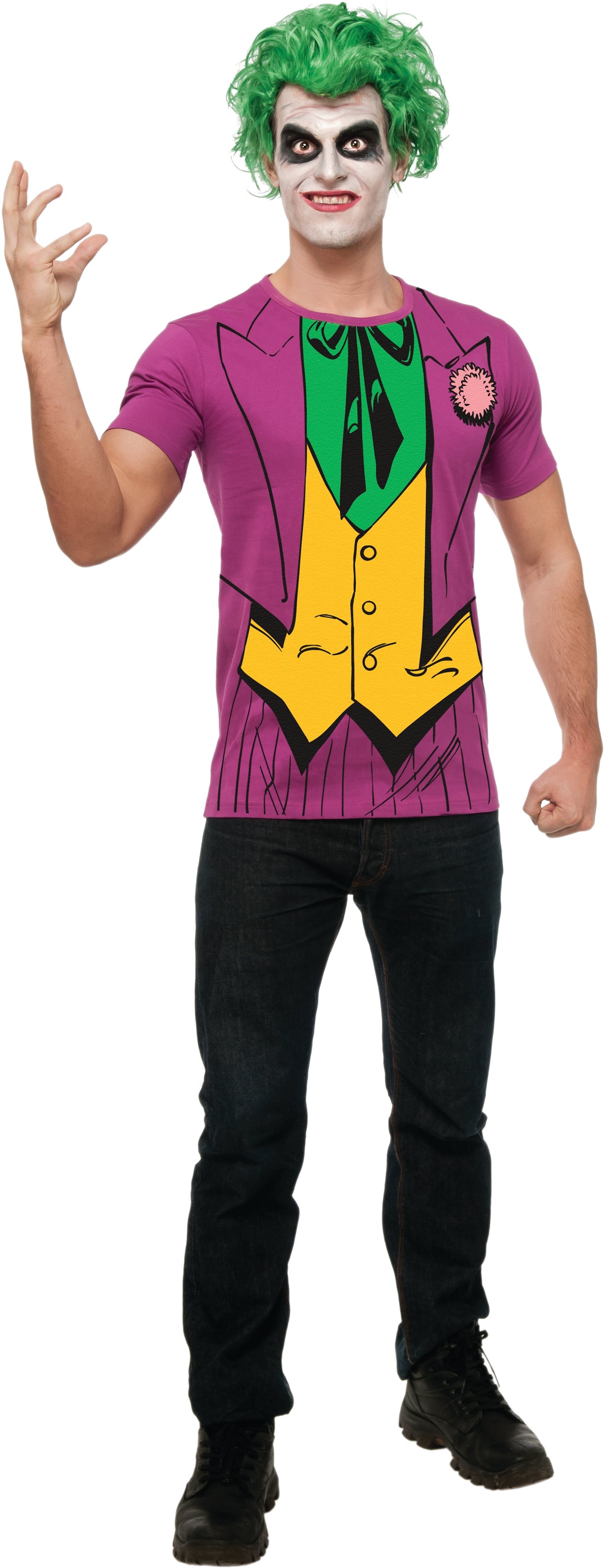 Joker Costume Top - DC Comics