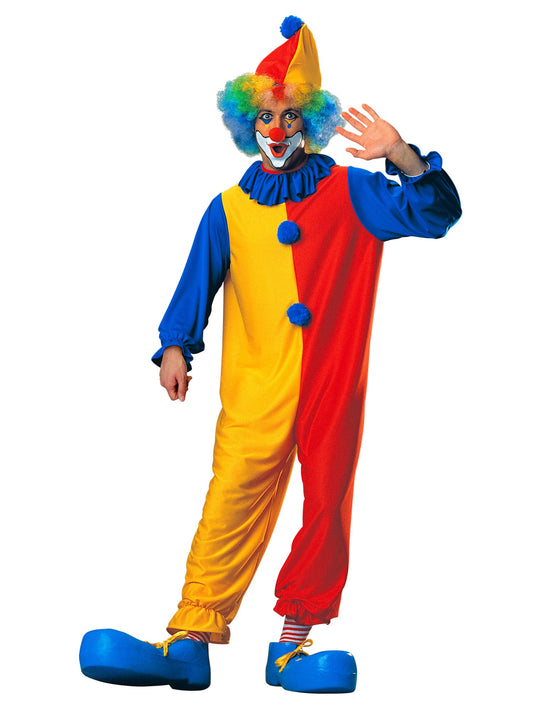 Costume de Clown Adultes Coloré et Fantaisiste