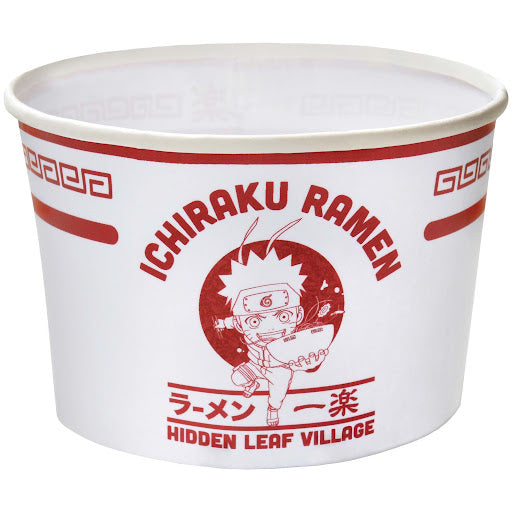 Naruto's Birthday Party Bowls - 8 Ramen Bowls