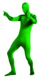 Morphsuit Vert Second Skin - Confort et Style pour Tous Événements