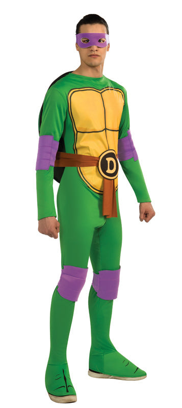 Costume Adulte Donatello des Tortues Ninja