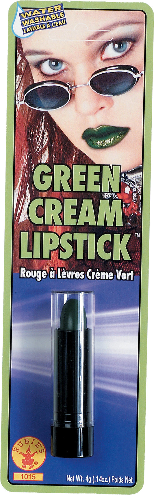 Green Cream Lipstick