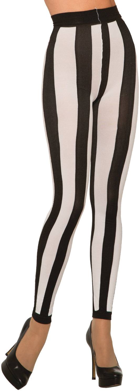 Pirate Footless Tights