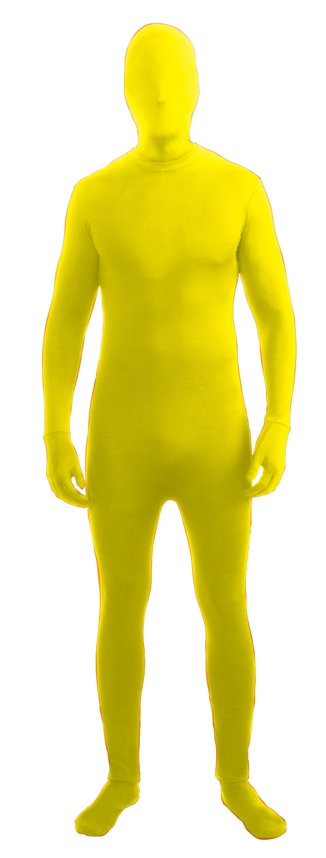 Costume Morphsuit Original Disappearing Man Jaune