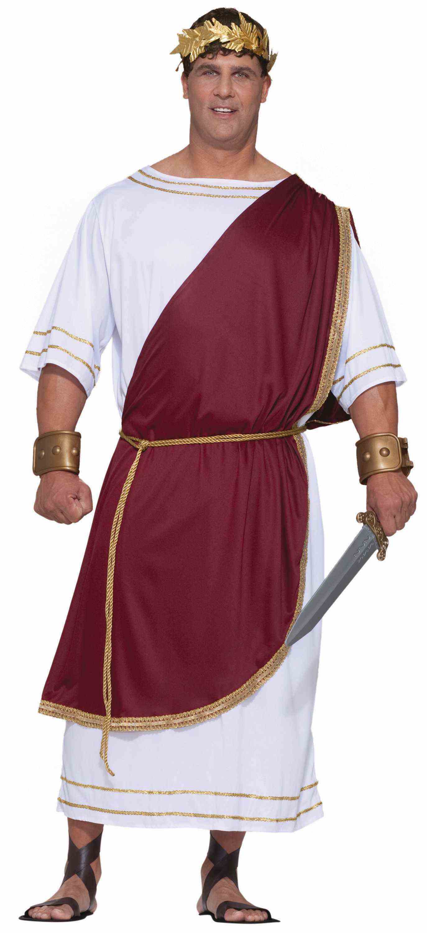 Mighty Caesar Costume - Plus