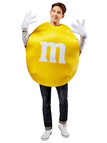 Costume M&M Taille Unique Amusant et Coloré