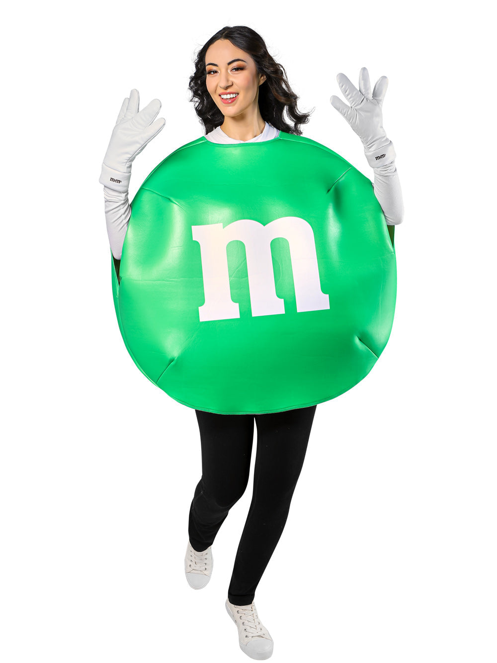 Costume M&M Taille Unique Amusant et Coloré