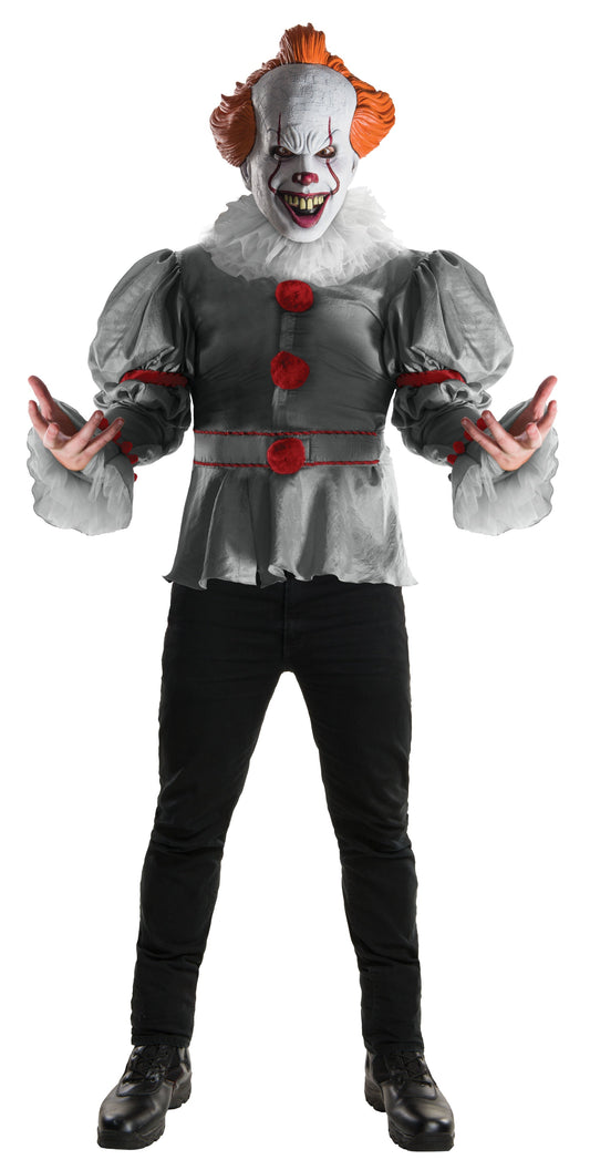 Pennywise Deluxe Adult Costume - IT