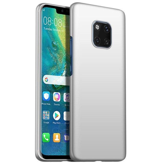 Coque solide Haute Protection pour Huawei Mate 30 / 30 pro Coques Mate 20 Argent 