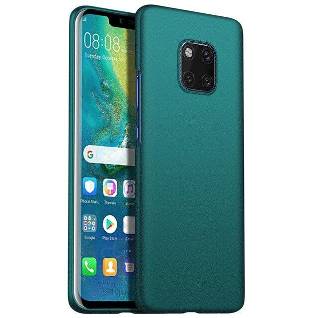 Coque solide Haute Protection pour Huawei Mate 30 / 30 pro Coques Mate 20 vert 