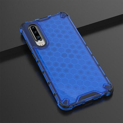 Coque solide Haute Protection pour Huawei Accueil Honor 8X Bleu 