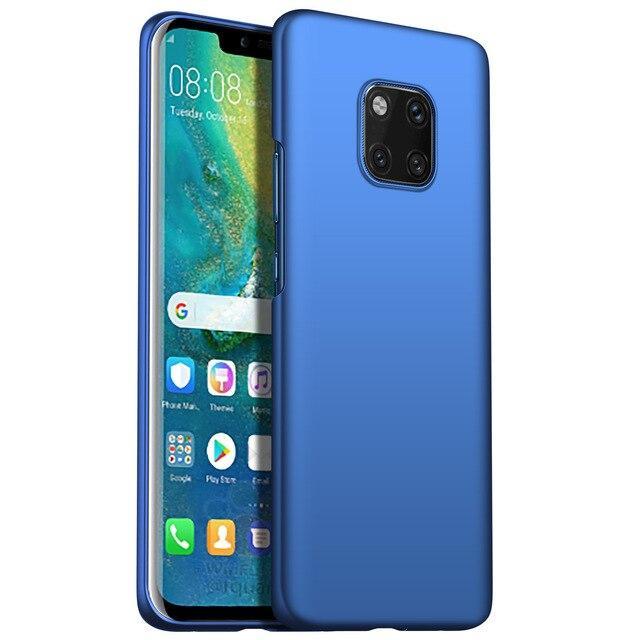 Coque solide Haute Protection pour Huawei Mate 30 / 30 pro Coques Mate 20 bleu 