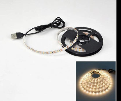 Ruban d'éclairage Multi-Couleurs à LED USB pour HDTV LED Strips 50CM 30LEDs Beige 