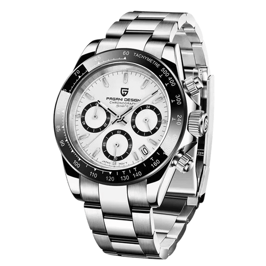 Montre Chronographe Sportive – Style Luxe Inspiration Rolex Daytona 🏆⌚️ - Passeport Cases
