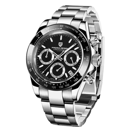Montre Chronographe Sportive – Style Luxe Inspiration Rolex Daytona 🏆⌚️ - Passeport Cases