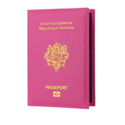 Protège Passeport France – Étui de voyage élégant