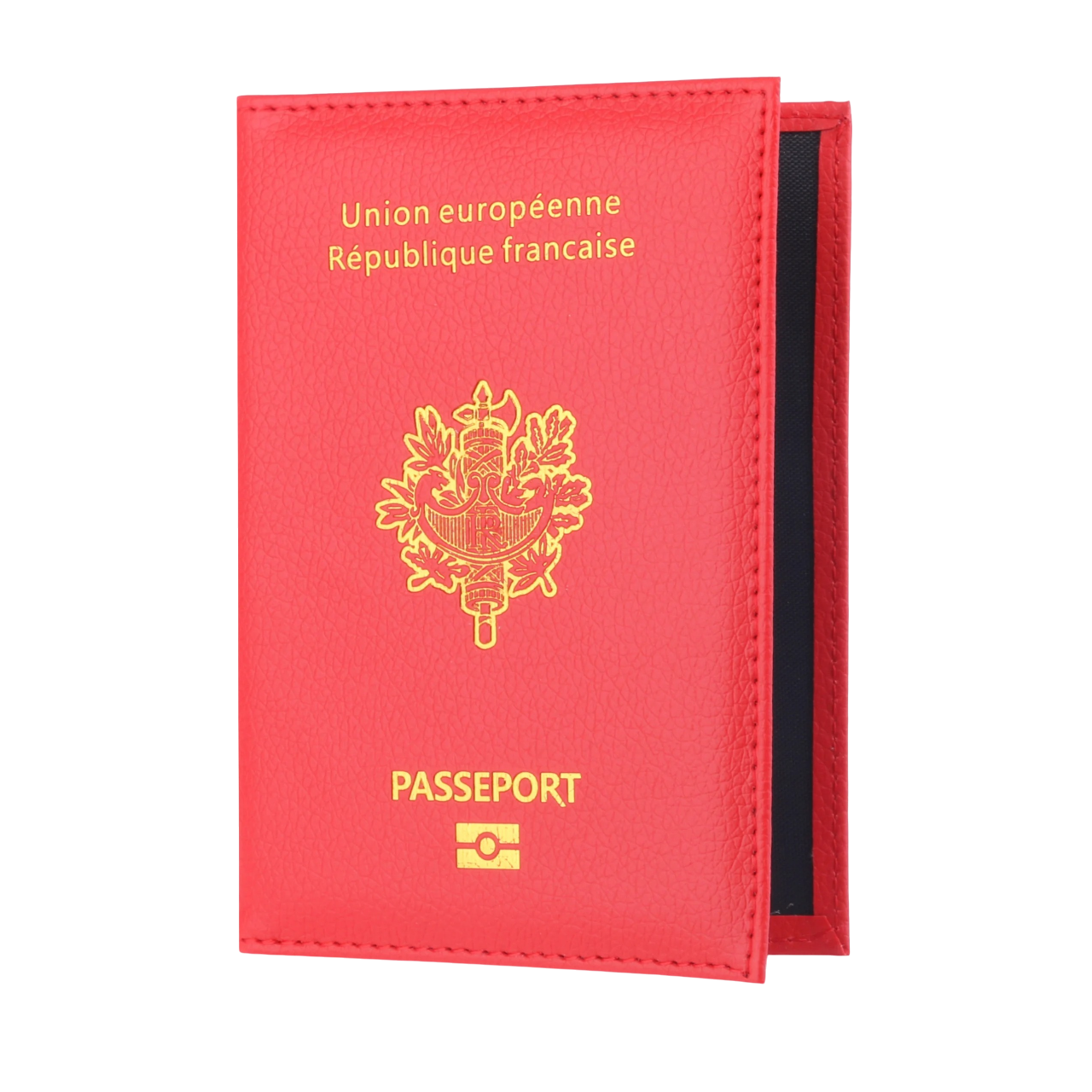 Protège Passeport France – Étui de voyage élégant