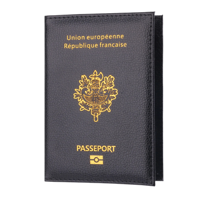 Protège Passeport France – Étui de voyage élégant