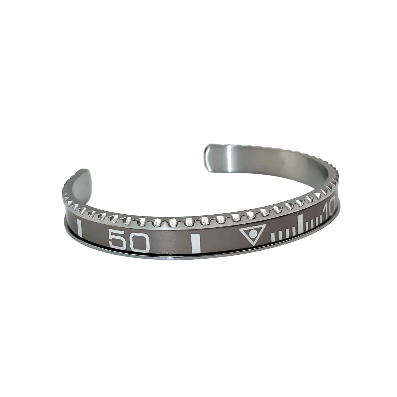 ✨ Bracelet "Style Submariner Gris Argenté" – Inspiration Rolex ⚓ - Passeport Cases