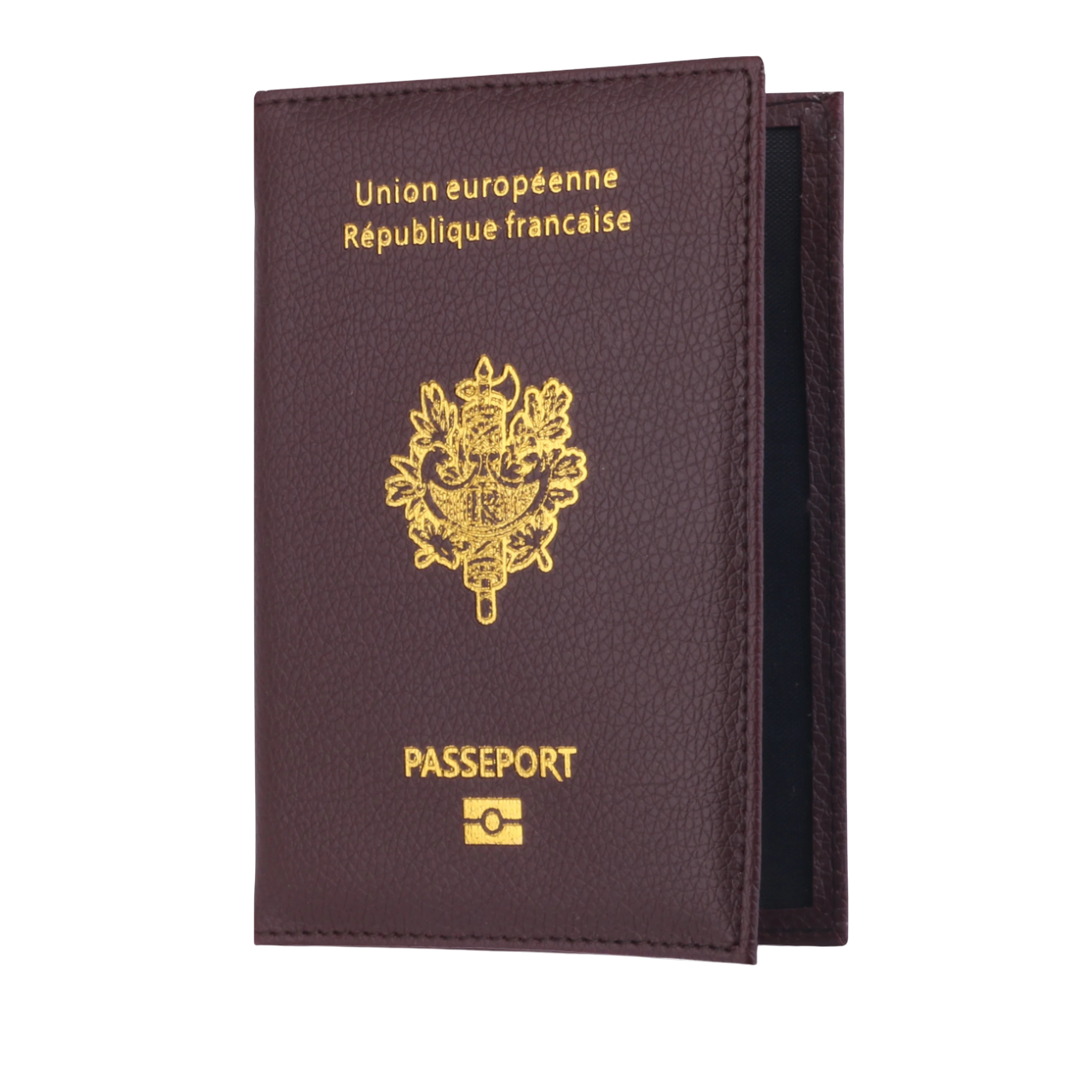 Protège Passeport France – Étui de voyage élégant