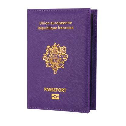 Protège Passeport France – Étui de voyage élégant