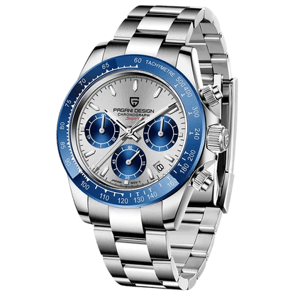 Montre Chronographe Sportive – Style Luxe Inspiration Rolex Daytona 🏆⌚️ - Passeport Cases