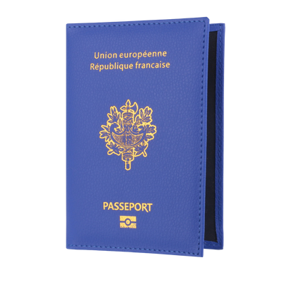 Protège Passeport France – Étui de voyage élégant