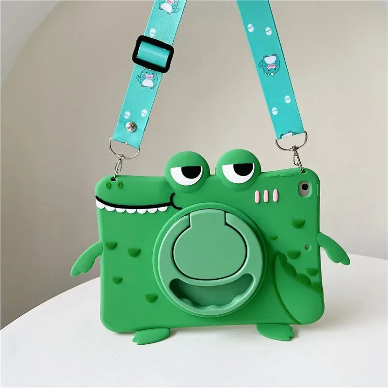 Coque Enfant Antichoc 360° pour iPad avec Poignée Intégrée