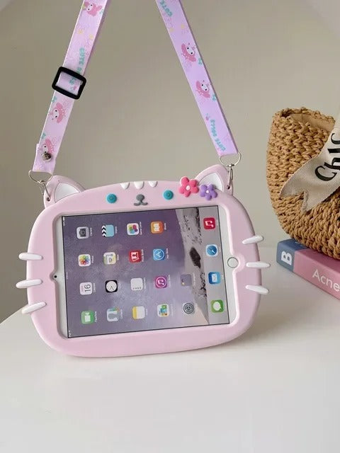 Coque Enfant Antichoc 360° pour iPad avec Poignée Intégrée