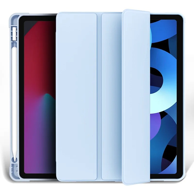 Coque TPU Premium pour iPad avec Porte-stylo Intégré