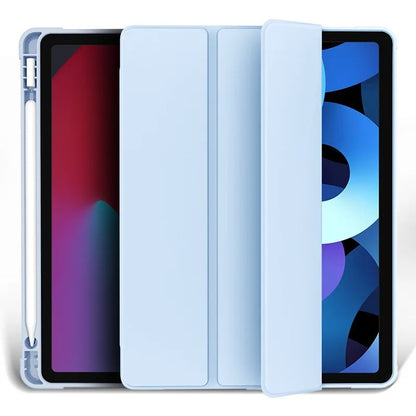 Coque TPU Premium pour iPad avec Porte-stylo Intégré