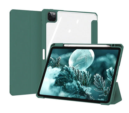 Coque Arrière Transparente en Silicone PU pour iPad