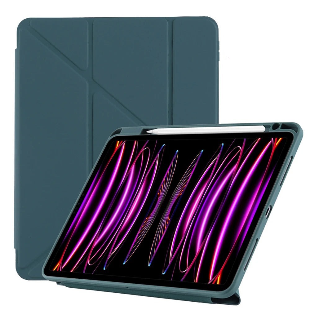 Étui Arrière Transparent Fin Antichoc pour iPad - Protection Élégante et Polyvalente