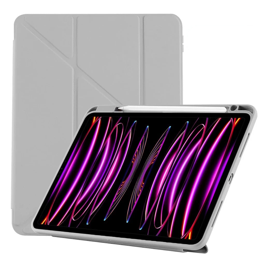 Étui Arrière Transparent Fin Antichoc pour iPad - Protection Élégante et Polyvalente